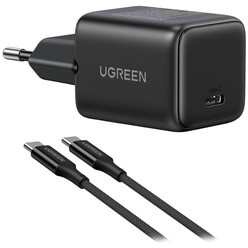 Зарядное устройство на 1C, 30W, Gan X, Черный + Кабель 1м, X513 (65012) UGREEN фото