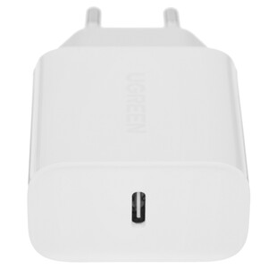 Зарядное устройство UGREEN на 1C, 20W, белый, CD137 (60450)  фото