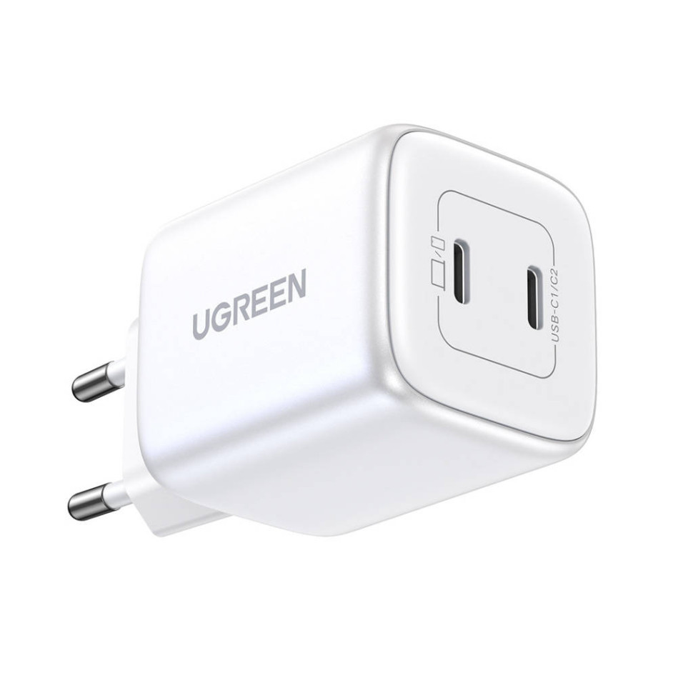 Зарядное устройство на 2C, 45W, QC4.0/PD3.0/SFC2.0, GaN, X526 (65154) UGREEN фото