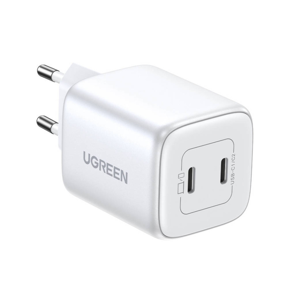 Зарядное устройство на 2C, 45W, QC4.0/PD3.0/SFC2.0, GaN, X526 (65154) UGREEN фото