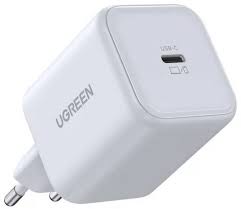 Зарядное устройство на 1C, 45W, QC4.0/PD3.0, Gan X, Белый + Кабель 1м, X524 (65055) UGREEN фото