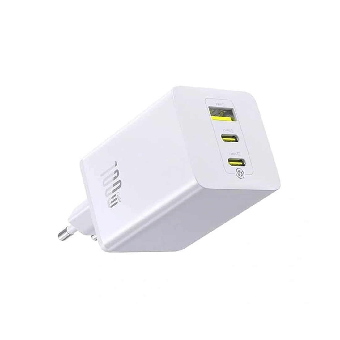 Адаптер питания Baseus EnerFill FE11 2C+U 100W White (P10182102213-00) фото