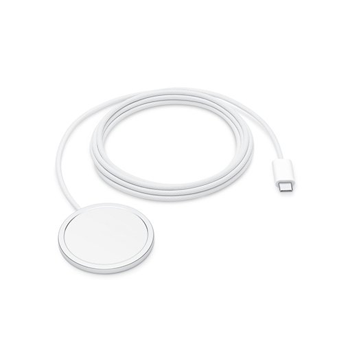 Беспроводное зарядное устройство Apple MagSafe Charger 2m White (MGDM4ZE/A) фото