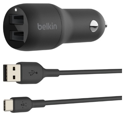 Зарядное устройство Belkin CCE001BT1MBK черный (CCE001bt1MBK) фото