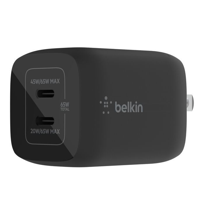 Зарядное устройство Belkin USB Type-C черный - Universal (WCH013vfBK) фото