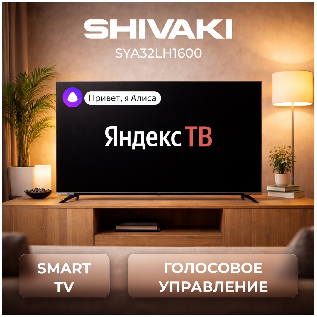 Телевизор Shivaki SYA32LH1600 - 32" (KZ SYA32LH1600) фото