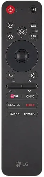Телевизор LG QNED AI QNED80 4K 2025 75" (75QNED80A6A) фото