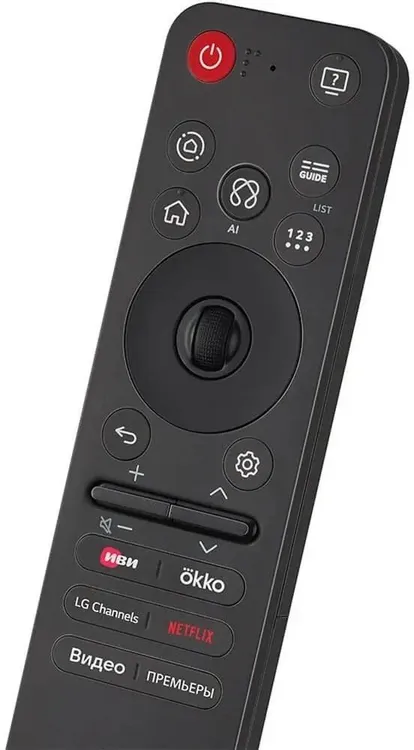 Телевизор LG QNED AI QNED80 4K 2025 75" (75QNED80A6A) фото