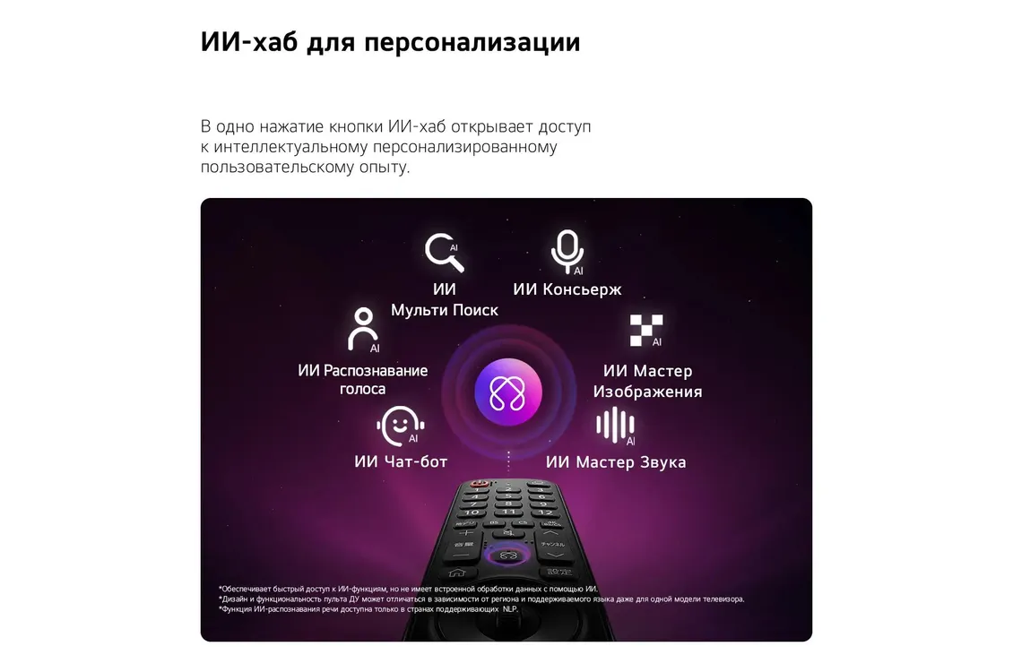 Телевизор LG Mini RGB evo AI MRGB86 4K 2026 65" (65MRGB86B6A) фото