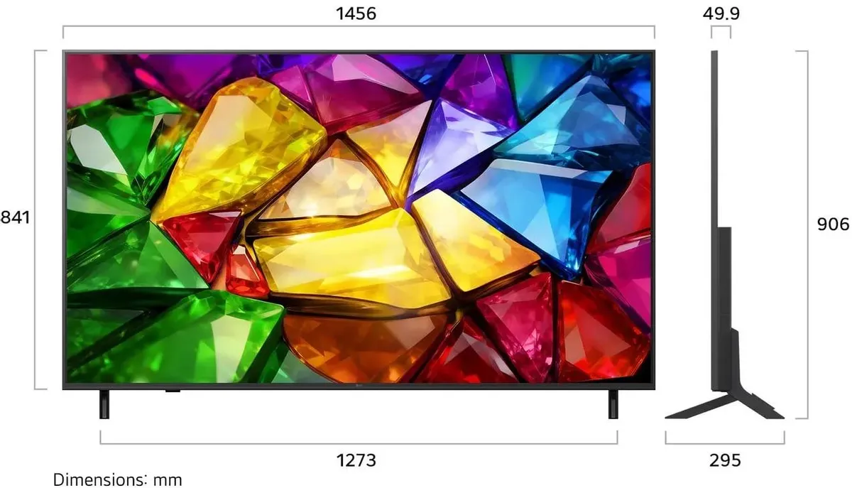 Телевизор LG Mini RGB evo AI MRGB86 4K 2026 65" (65MRGB86B6A) фото