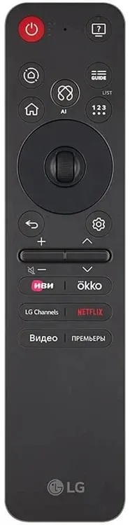 Телевизор LG NanoCell AI NANO81 4K 2025 75" (75NANO81A6A) фото