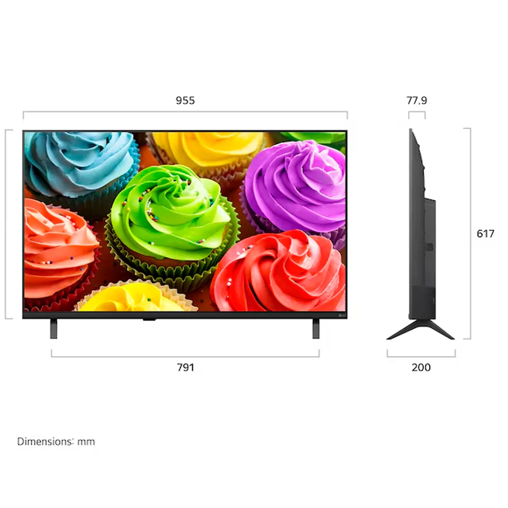 Телевизор LG SMART TV AI LB65 FHD 2026 43" (43LB65006LA) фото