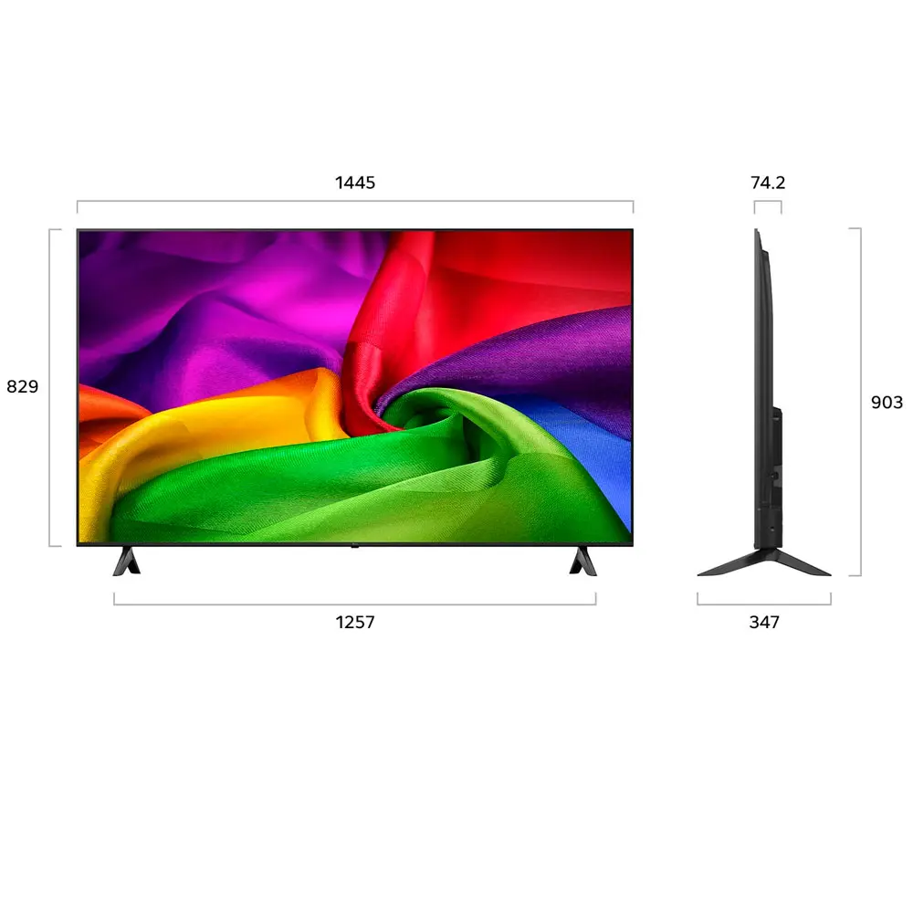 Телевизор LG NANO 4K UHD AI NU80 2026 65" (65NU800B6LA) фото