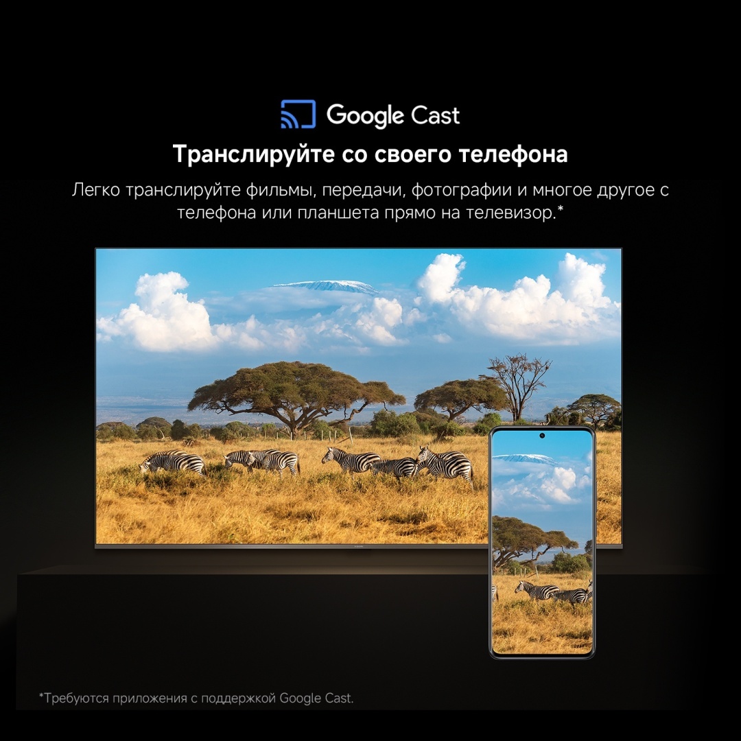 Смарт телевизор Xiaomi A Pro 2026 43” (L43MB-APRU) фото