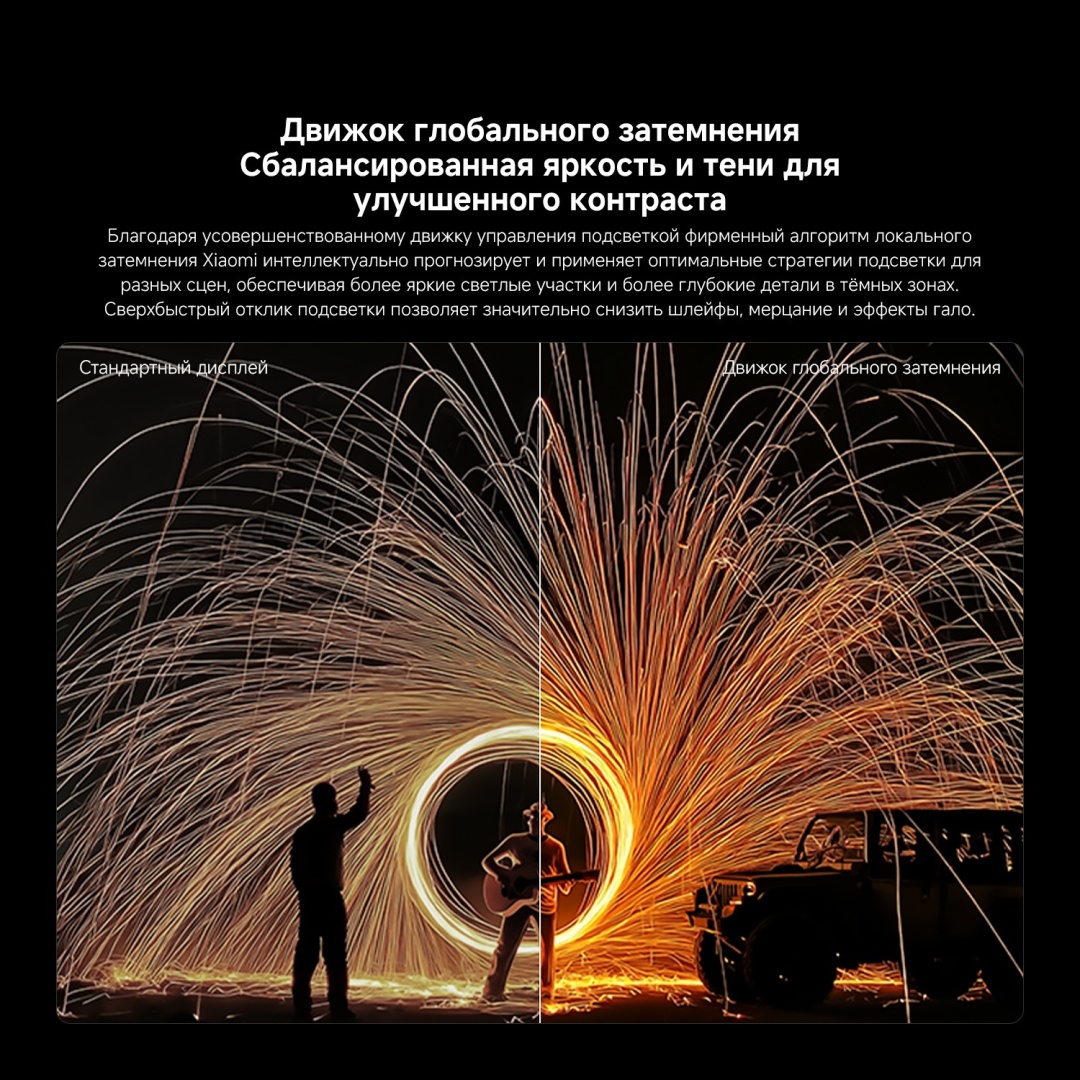 Смарт телевизор Xiaomi S Mini LED 2026 75" (L75MC-SRU) фото