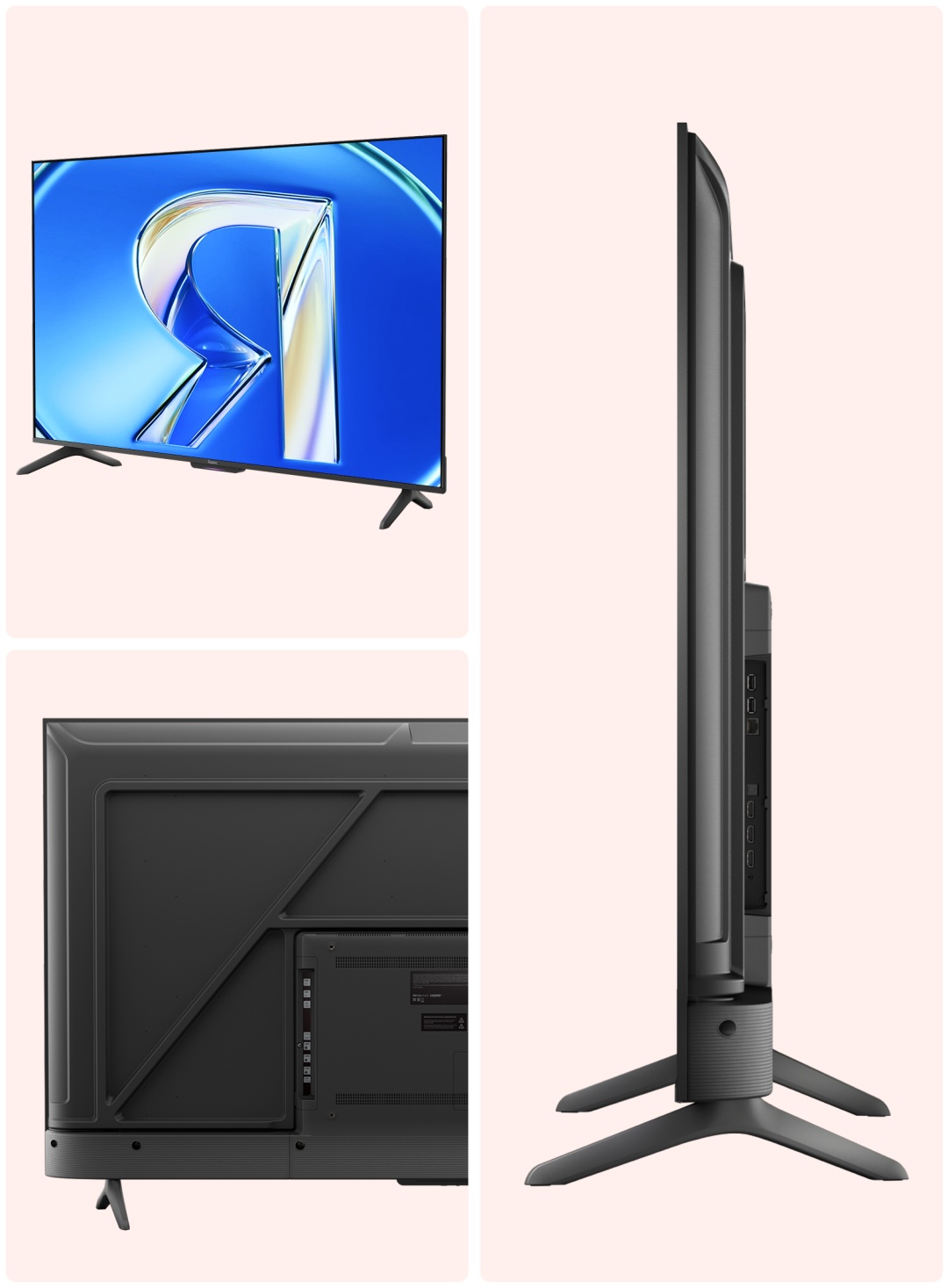 Телевизор Яндекс Бейсик QLED + 65" (YNDX-00081) фото