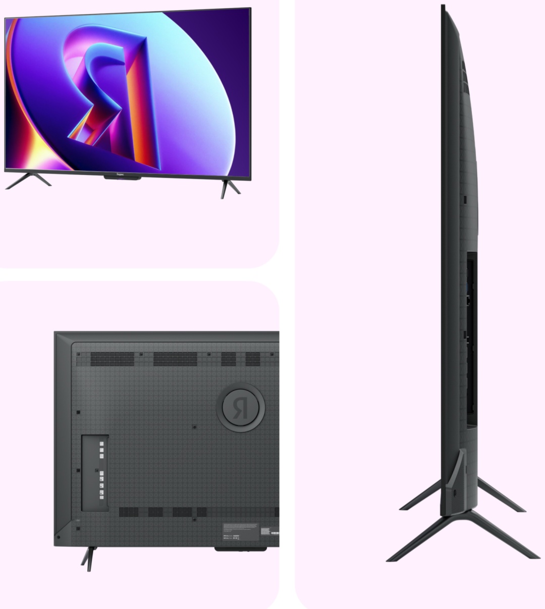 Телевизор Яндекс Про MiniLED 55" (YNDX-00103) фото