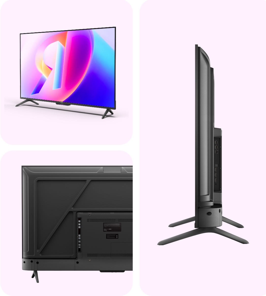 Телевизор Яндекс Бейсик QLED + 55" (YNDX-00080) фото
