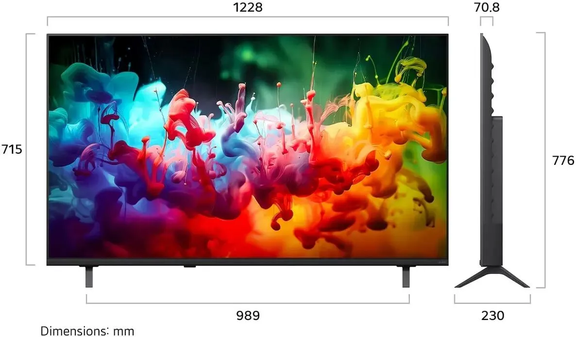 Телевизор LG QNED AI QNED70 Mini LED 4K 2026 55" (55QNED70B6C) фото