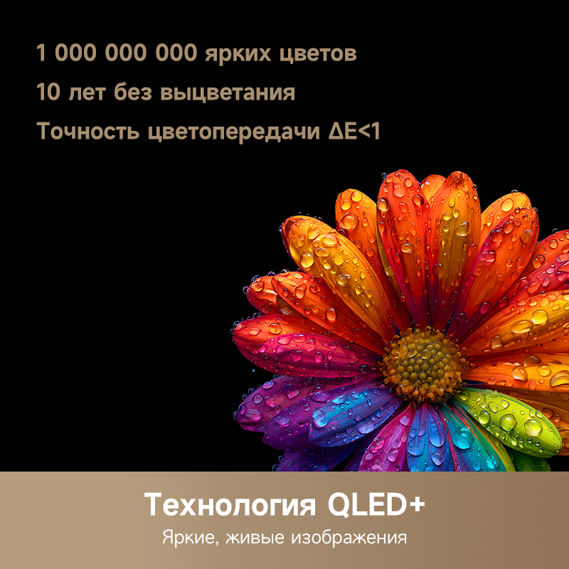 Телевизор Dreame Vivid QLED 4K TV 65Q100 65" (65Q100) фото