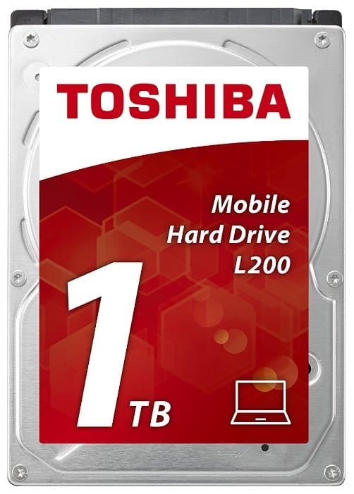 картинка Жесткий диск для ноутбука TOSHIBA 1Tb SATA 6Gb 2.5" 5400rpm 128Mb Толщина 7мм HDWL110UZSVA от магазина itmag.kz
