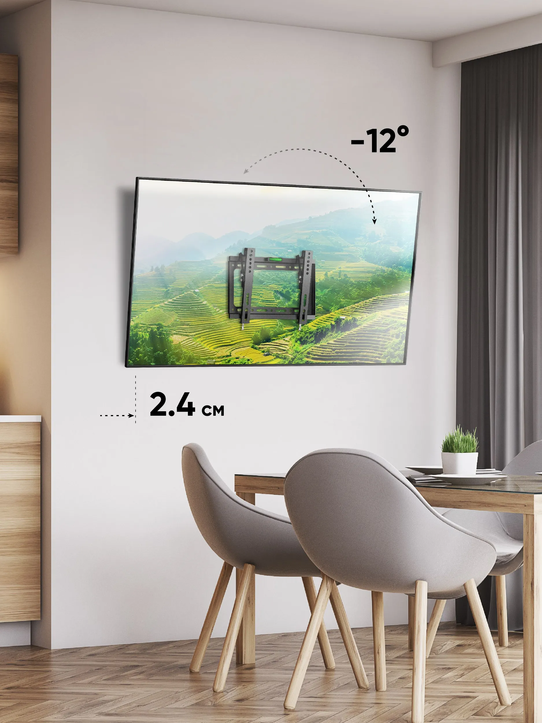 Кронштейн для ТВ Onkron TME-22B, 13"-42" (TME-22B) фото