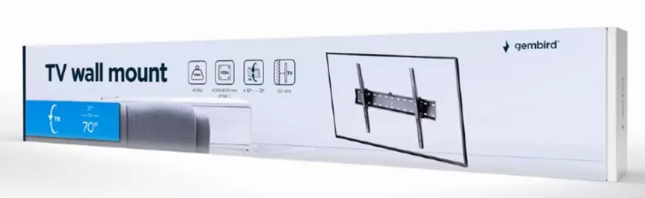 Кронштейн для телевизора Gembird WM-70T-02 (WM-70T-02) фото