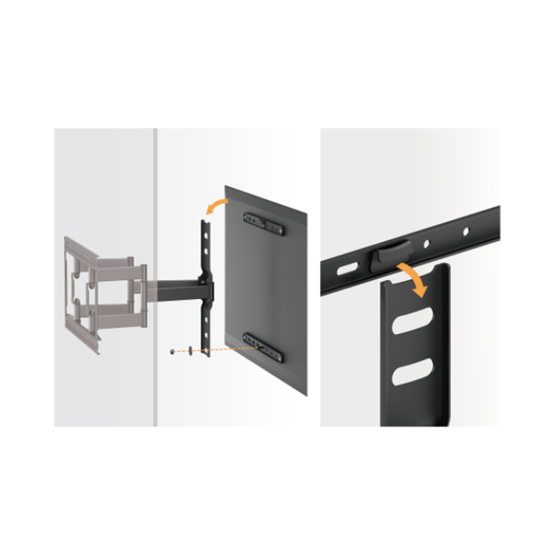 Кронштейн XG FMW-3775 для ТВ и мониторов 37"- 75" (FMW-3775) фото