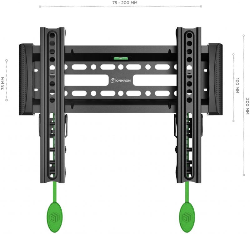 Кронштейн для ТВ Onkron SN12, 17"-37", до 18.2 кг (SN12) фото