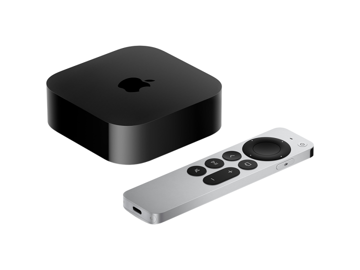 Приставка телевизионная  Apple TV 4K Wi‑Fi with 64GB storage, Model A2737 (MN873RU/A) фото