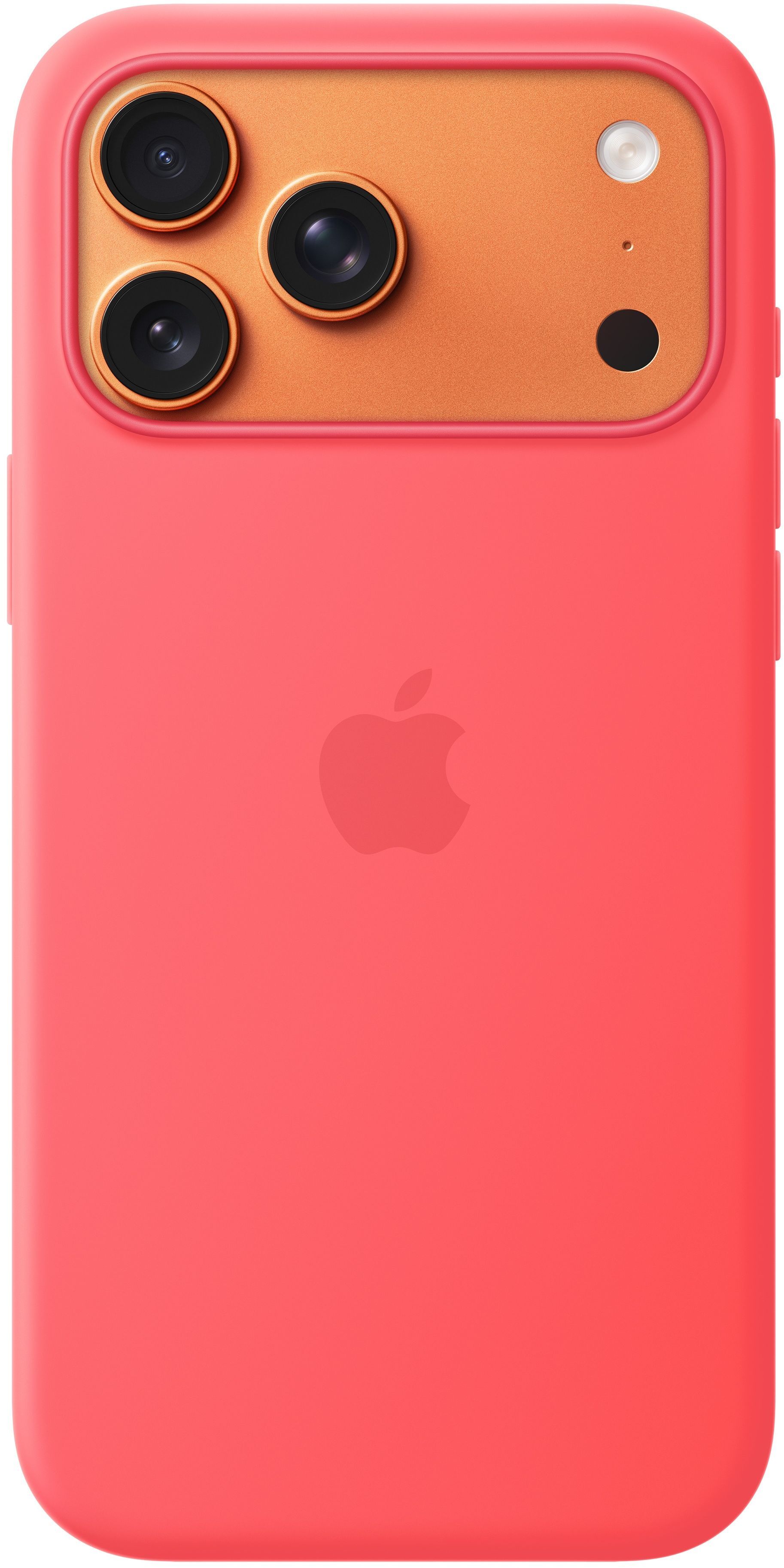 Чехол Apple iPhone 17 Pro Max Silicone Case with MagSafe Bright Guava (MHW64ZM/A) фото