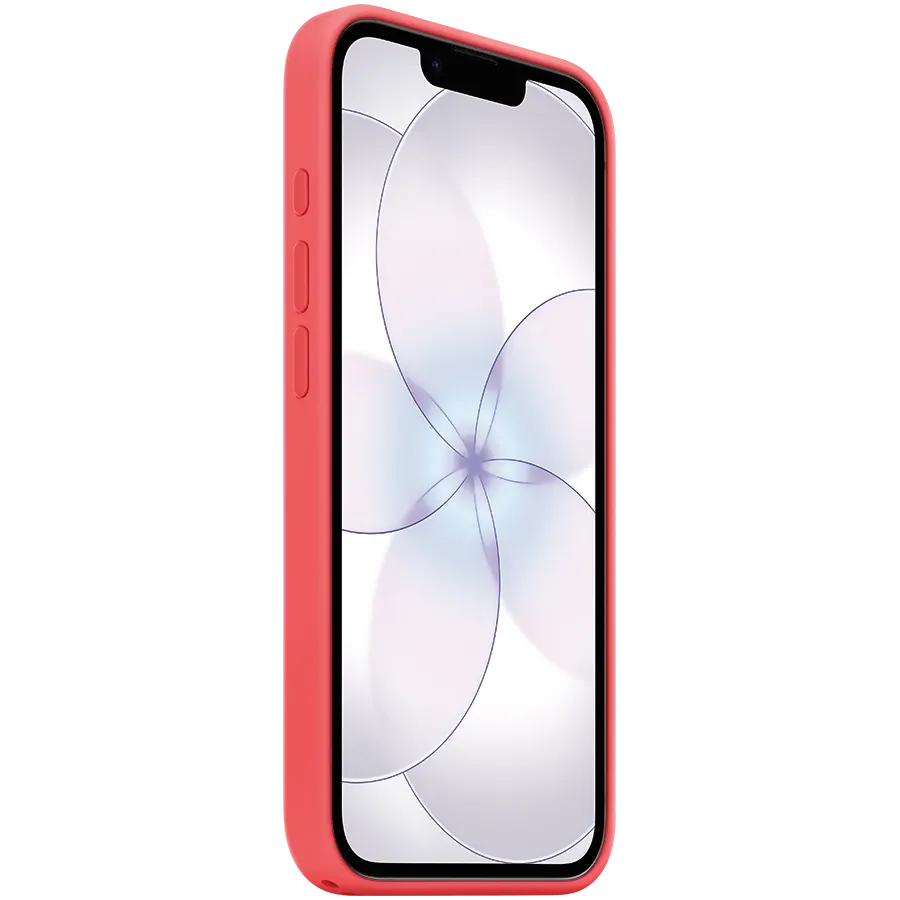 Чехол для iPhone 17e Silicone Case with MagSafe - Bright Guava,Model A3646 (MHWH4ZM/A) фото