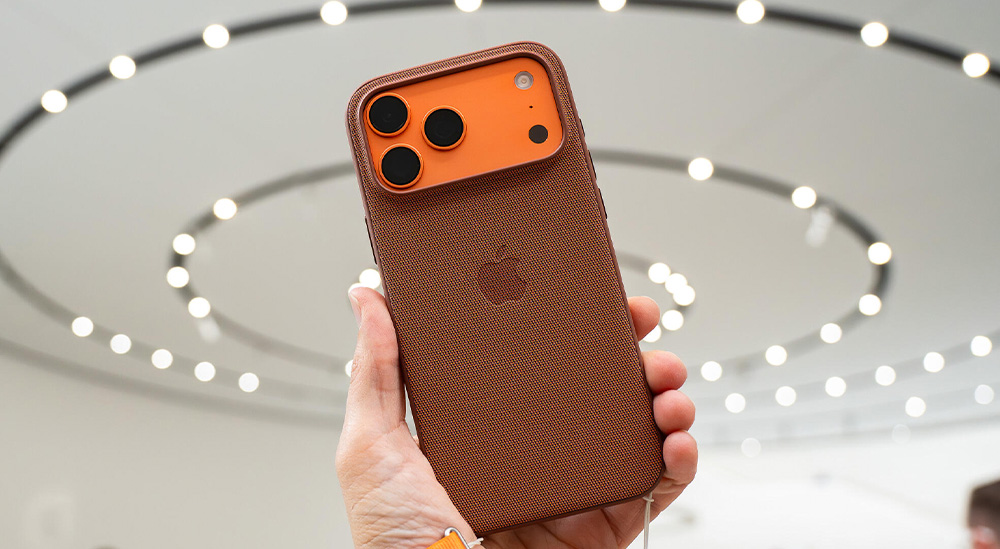 Чехол для iPhone 17 Pro Max TechWoven Case with MagSafe - Sienna,Model A3562 (MGFC4ZM/A) фото