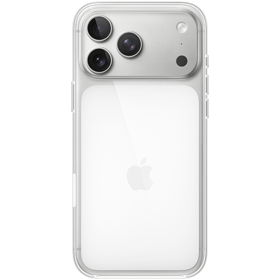 Чехол для iPhone 17 Pro Max Clear Case with MagSafe,Model A3565 (MGFW4ZM/A) фото