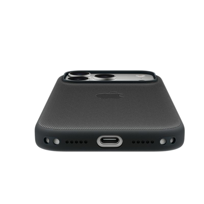 Чехол для iPhone 17 Pro Max TechWoven Case with MagSafe - Black,Model A3562 (MGF84ZM/A) фото