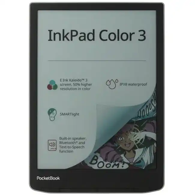 Электронная книга PocketBook PB743K3-1-WW темно-серый (PB743K3-1-WW) фото