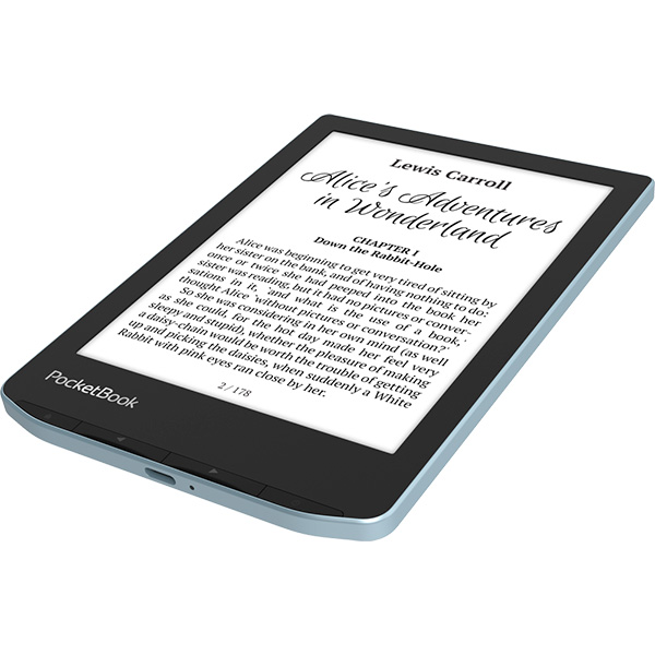 Электронная книга PocketBook PB629-2-CIS голубой (PB629-2-CIS) фото