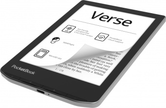 Электронная книга PocketBook PB629-M-CIS серый (PB629-M-CIS) фото
