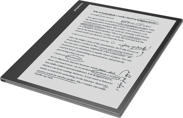 Электронная книга PocketBook PB1042-M-CIS серый (PB1042-M-CIS) фото