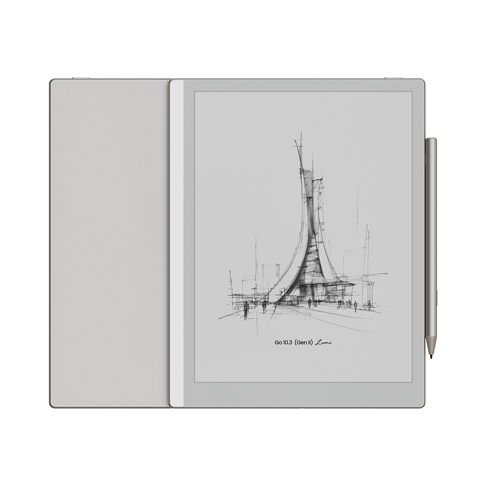 Электронная книга ONYX BOOX Go 10.3 (Gen II) Lumi (ONYX Go 10.3 (Gen II) Lumi) фото