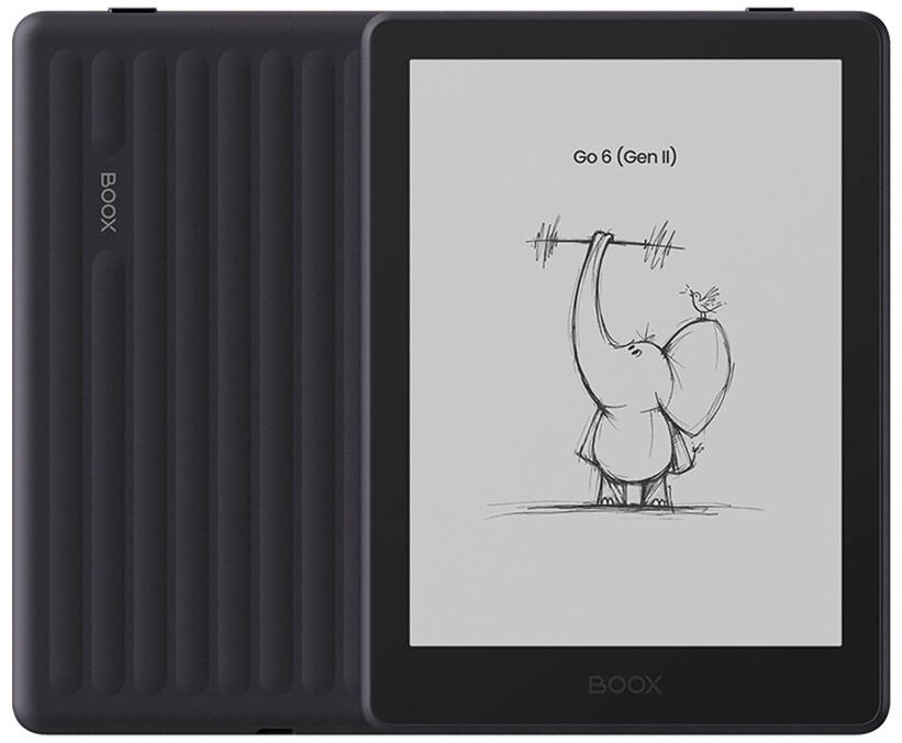 Электронная книга ONYX BOOX Go 6 (Gen II) plum (ONYX Go 6 (Gen II)) фото