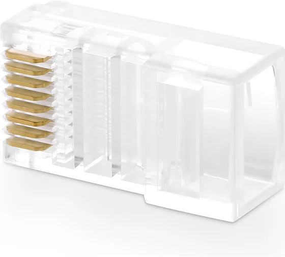 Коннектор UGREEN RJ-45 (UTP) CAT 5e, 1шт., NW110 (50246)  (50246_1) фото