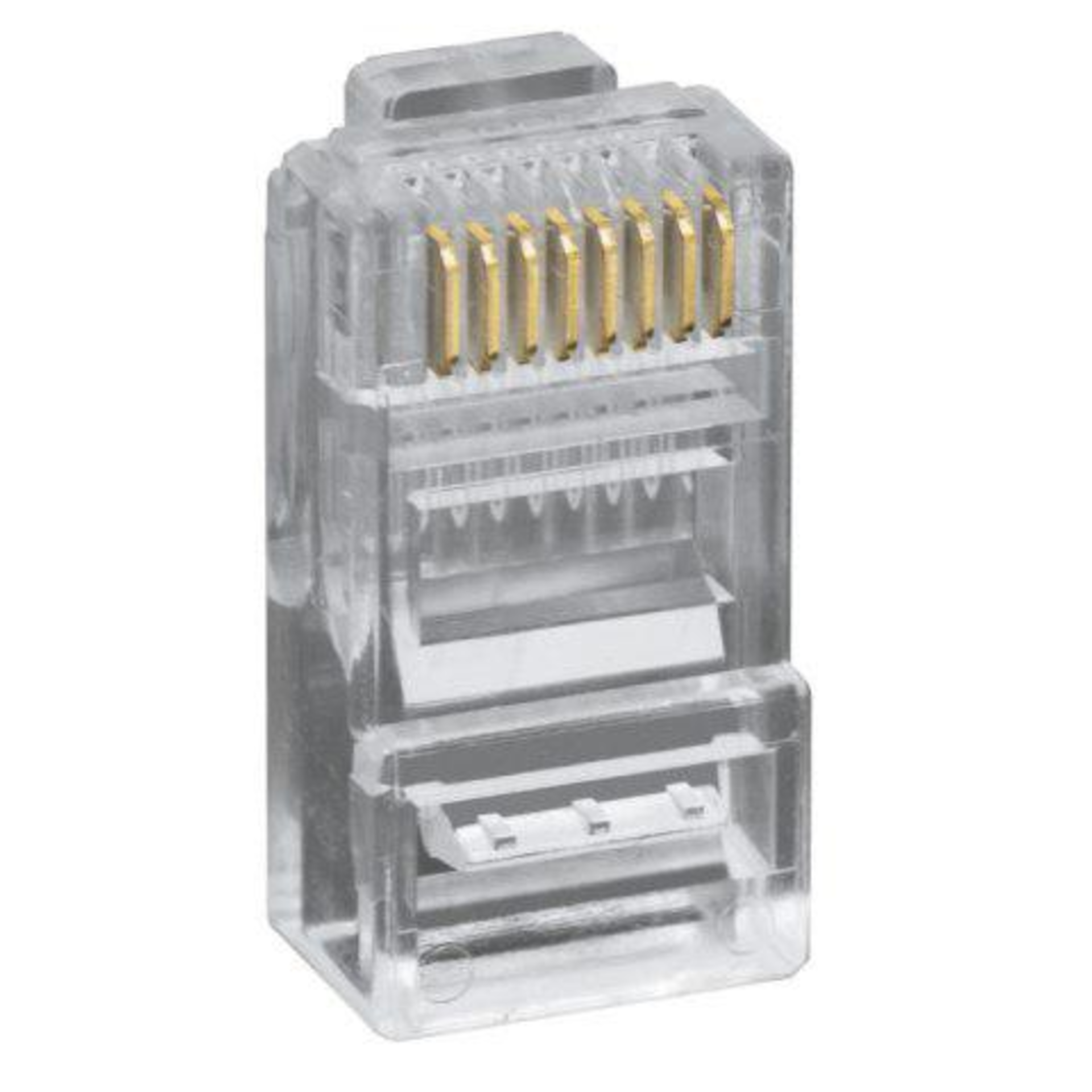 Коннектор RJ-45 телекоммуникационный (UTP RJ-45) фото