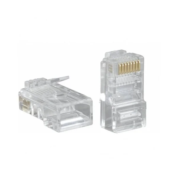 Коннектор RJ-45 телекоммуникационный (UTP RJ-45) фото