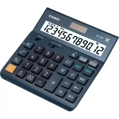 Калькулятор настольный CASIO DH-12ET-W-EP (DH-12ET-W-EP) фото