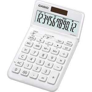 Калькулятор настольный CASIO JW-200DQ-WE-W-EP белый (JW-200DQ-WE-W-EP) фото