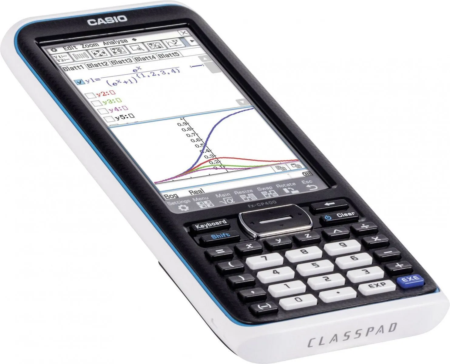 Калькулятор графический CASIO FX-CP400-WA-EH (FX-CP400-WA-EH) фото