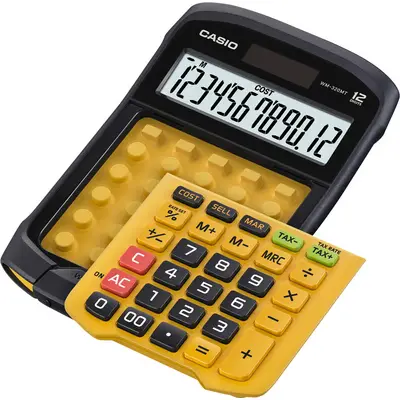 Калькулятор настольный CASIO WM-320MT-W-EC (WM-320MT-W-EC) фото