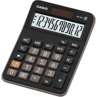 Калькулятор настольный CASIO DH-12-BK-S-EP (DH-12-BK-S-EP) фото