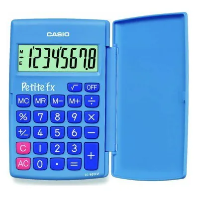Калькулятор карманный CASIO LC-401LV-BU-W-A-EP (LC-401LV-BU-W-A-EP) фото